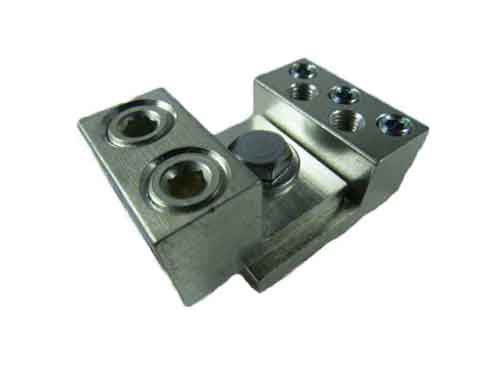 3S6-2S4-HEX and 2S1/0-HEX dual stacking, nesting, and interlocking lugs 7 wire application